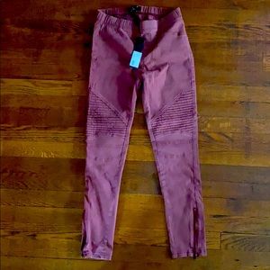 Beulah Style Moto Legging